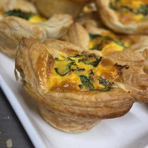 Breakfast quiches