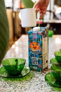 All: Madame Tiger barista tiger nut milk (dairy free)