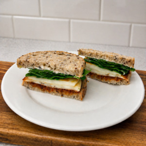 Halloumi sandwich
