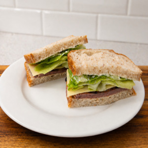 Roast beef sandwich