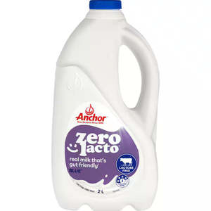 All: Anchor Zero Lacto Blue Milk 2L