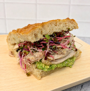 All: Chicken focaccia