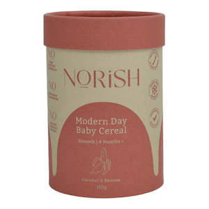 Shopify: Norish Modern Day Baby Cereal 150g