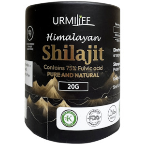 Shopify: Urmilife Himalayan Shilajit 20g