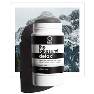 Takesumi Detox | Charcoal Deodorant | Nordic Frost