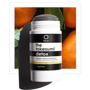 Takesumi Detox | Charcoal Deodorant | Mandarin Pomelo