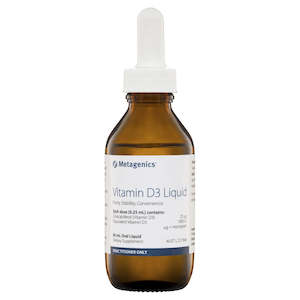 Metagenics: Metagenics Vitamin D3 Liquid 90 mL oral liquid