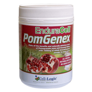 Nutrigenomics: Cell-Logic EnduraCell PomGenex