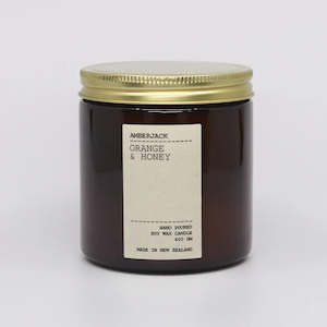 Gifts: Amberjack Orange & Honey Candle
