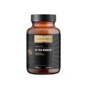 Quicksilver Scientific: Quicksilver Scientific Ultra Binder 120 caps