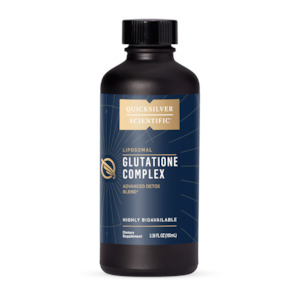 Quicksilver Scientific Liposomal Glutathione Complex 100ml