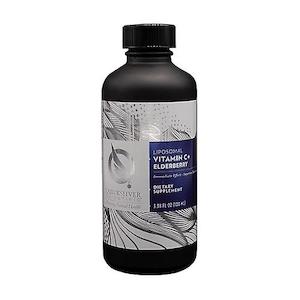 Quicksilver Liposomal C & Elderberry 100ml
