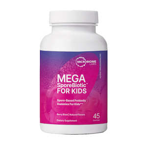 Microbiome Labs: Microbiome Labs MegaSporeBiotic for Kids Berry Blast