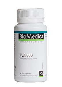 Biomedica: BioMedica PEA 600 60 Capsules