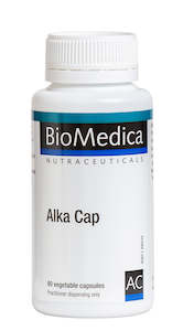 BioMedica Alka Cap 90 Capsules