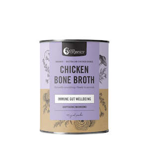 Nutra Organics: Nutra Organics Chicken Bone Broth Adaptogenic Mushroom 125g
