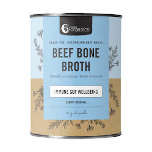 Nutra Organics: Nutra Organics Beef Bone Broth Original 125g