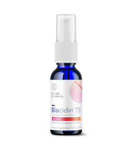 Biocidin: Biocidin Throat Spray