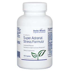 Dr Wilsons: Dr Wilson's Super Adrenal Stress Formula- 150s