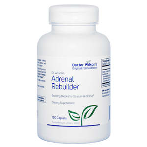 Dr Wilsons: Dr Wilson's Adrenal Rebuilder- 150s