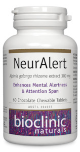 Bioclinic Naturals: Bioclinic Naturals NeurAlert