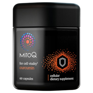Mitoq: MitoQ + Curcumin 60 Capsules