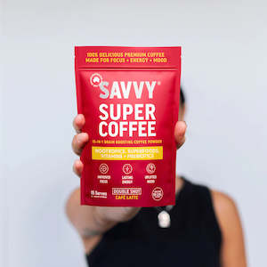 Savvy: Savvy Nootropic Focus Super Coffee Powder