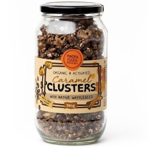 Mindful Foods: Mindful Foods Caramel Clusters 350g