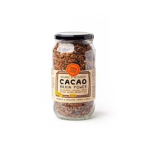 Mindful Foods: Mindful Foods Cacao Brain Power 450g