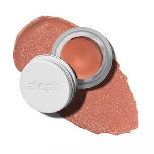 Makeup: Aleph Cheek/Lip Tint Grounded