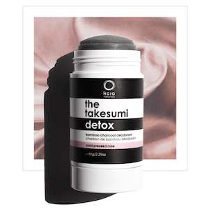 Kaia Cold Presssed Rose Deo 65g