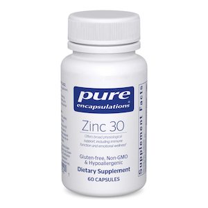 Pure Encapsulations: Pure Encap. Zinc 30 60