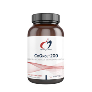 Designs For Health: DFH CoQnol-200 60