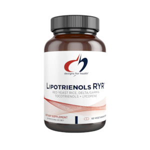 Designs For Health: DFH Lipotrienols RYR 60