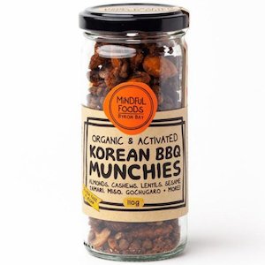 Mindful Foods: Mindful Korean BBQ Munchies 90g
