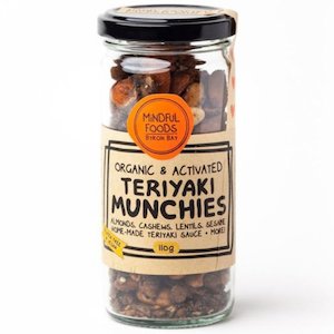 Mindful Foods: Mindful Teriyaki Munchies 90g