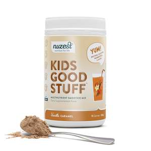 Functional Food: Kids Good Stuff Van. Caramel 225g