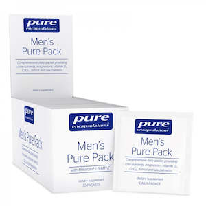 Pure Encapsulations: Pure Enc. Mens Pure Pack 30