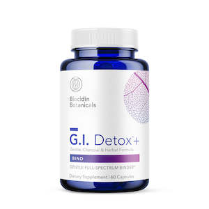 Biocidin: Biocidin GI Detox 60