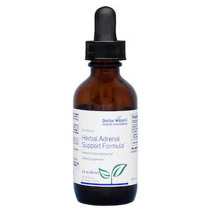 Dr Wilson's Herbal Adrenal Support 60ml