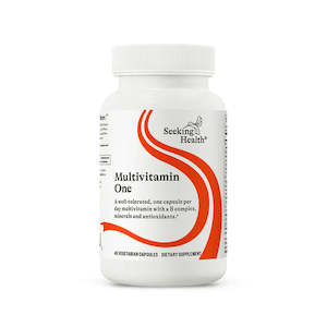 Seeking Health Multivitamin One 45 Capsules
