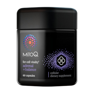 Mitoq: MitoQ Adrenal + Balance 60 caps