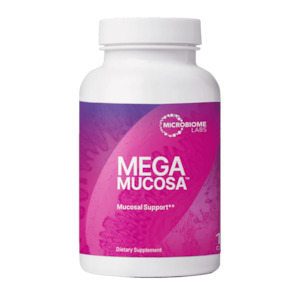Microbiome Labs MegaMucosa 180 Capsules