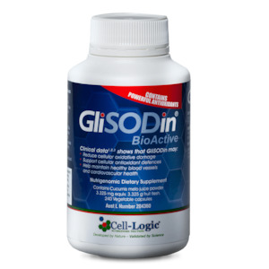 Nutrigenomics: Cell Logic Glisodin 60