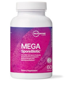 Microbiome Labs MegaSporeBiotic 60 Capsules