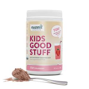 Functional Food: Kids Good Stuff W/Strawberry 225g