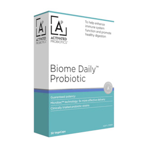Activated Probiotics Biome Daily