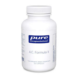 Pure Encapsulations A.C. Formula II 120