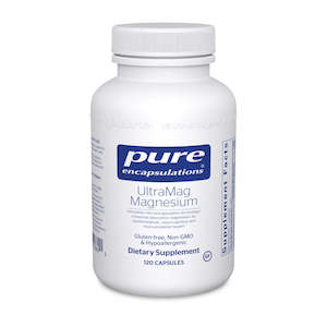 Pure Encapsulations UltraMag Magnesium 120