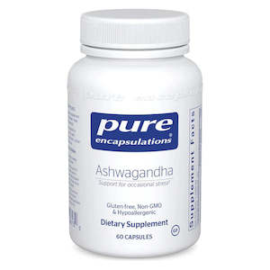 Pure Encapsulations Ashwagandha 500mg 60s
